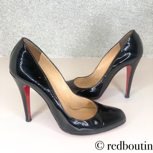Christian Louboutin Ron Ron Patent leather pumps - Picture 2 of 8